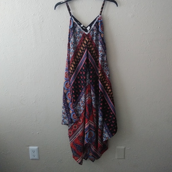 Paisley print scarf dress - Picture 1 of 3